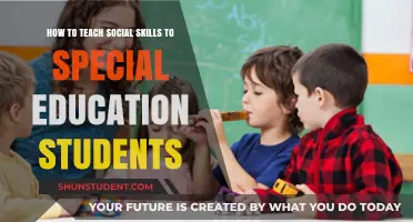 Empowering Special Education Students: Effective Strategies for Teaching Social Skills