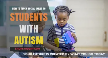 Empowering Connections: Teaching Social Skills to Students with Autism