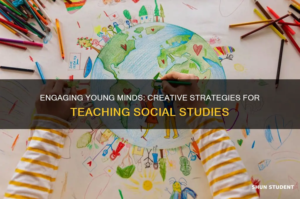 how to teach social studies to elementary students