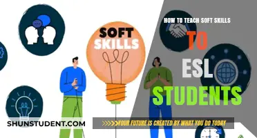 Effective Strategies for Teaching Soft Skills to ESL Learners