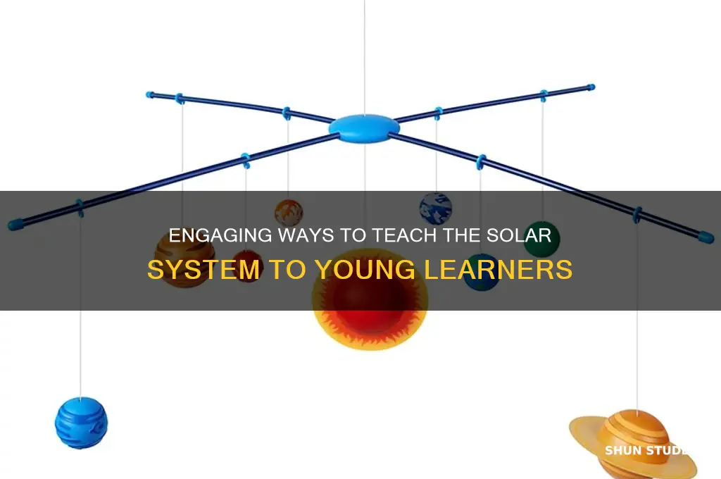 how to teach solar system to primary students