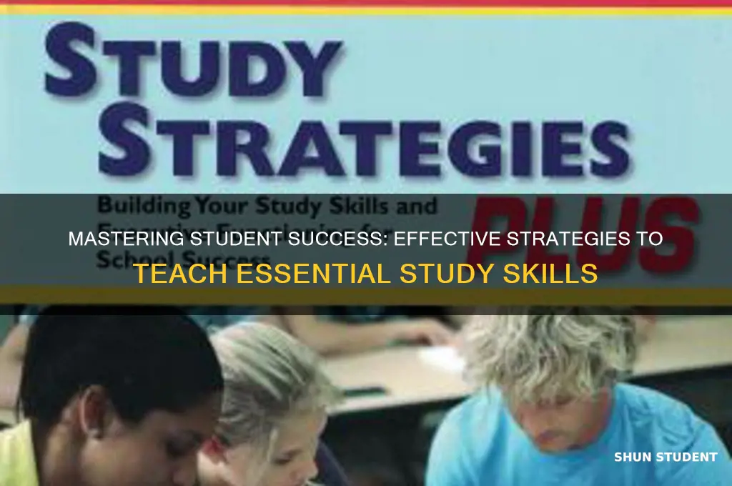 how to teach someone good student skills
