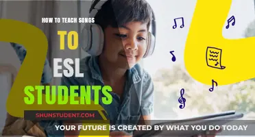 Engaging ESL Song Lessons: Creative Teaching Strategies for Language Learners