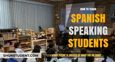 Effective Strategies for Teaching Spanish-Speaking Students in Diverse Classrooms