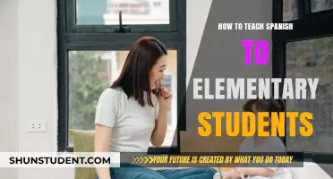 Engaging Strategies for Teaching Spanish to Elementary Students Effectively