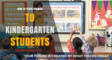 Fun and Engaging Ways to Teach Spanish to Kindergarten Kids