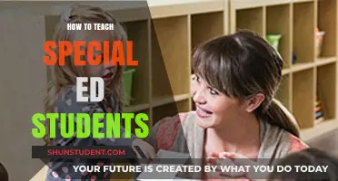 Empowering Special Ed Students: Effective Teaching Strategies for Success