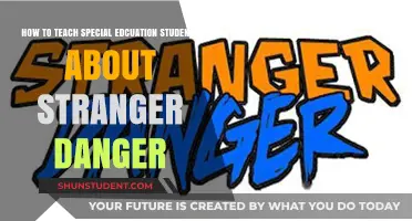 Empowering Special Education Students: Teaching Stranger Safety Effectively