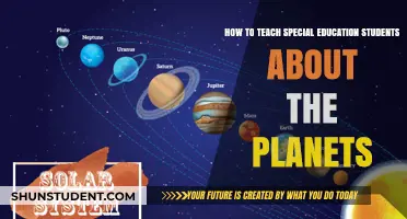 Exploring the Solar System: Engaging Special Education Students in Astronomy