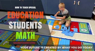 Effective Math Strategies for Teaching Special Education Students