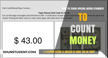 Empowering Special Needs Students: Practical Strategies for Teaching Money Counting