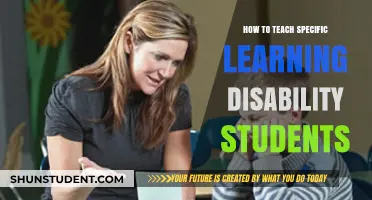 Empowering Educators: Strategies for Teaching Students with Learning Disabilities
