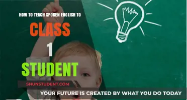 Effective Strategies for Teaching Spoken English to Young Learners