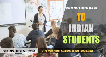 Effective Strategies for Teaching Spoken English to Indian Students