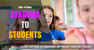 Building Student Stamina: Effective Strategies for Endurance and Focus