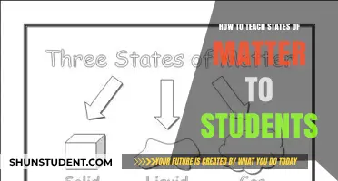 Engaging Strategies for Teaching States of Matter to Young Learners