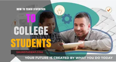 Effective Strategies for Teaching Statistics to College Students