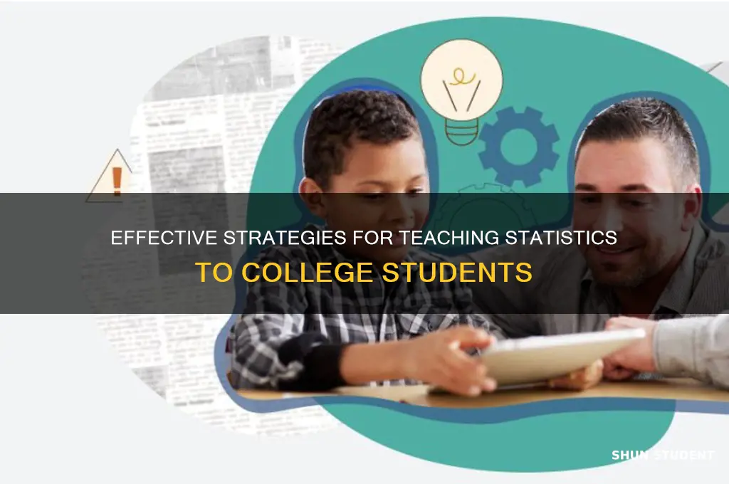 how to teach statistics to college students