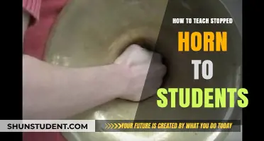 Effective Strategies for Teaching Stopped Horn Techniques to Music Students
