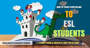 Engaging ESL Storytelling: Creative Teaching Strategies for Language Learners