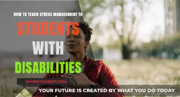 Empowering Students with Disabilities: Effective Stress Management Teaching Strategies