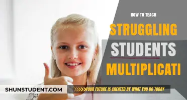 Effective Strategies to Help Struggling Students Master Multiplication Skills