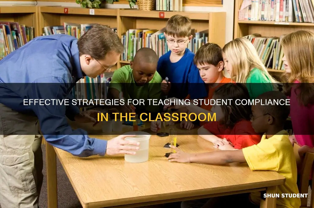 how to teach student compliance