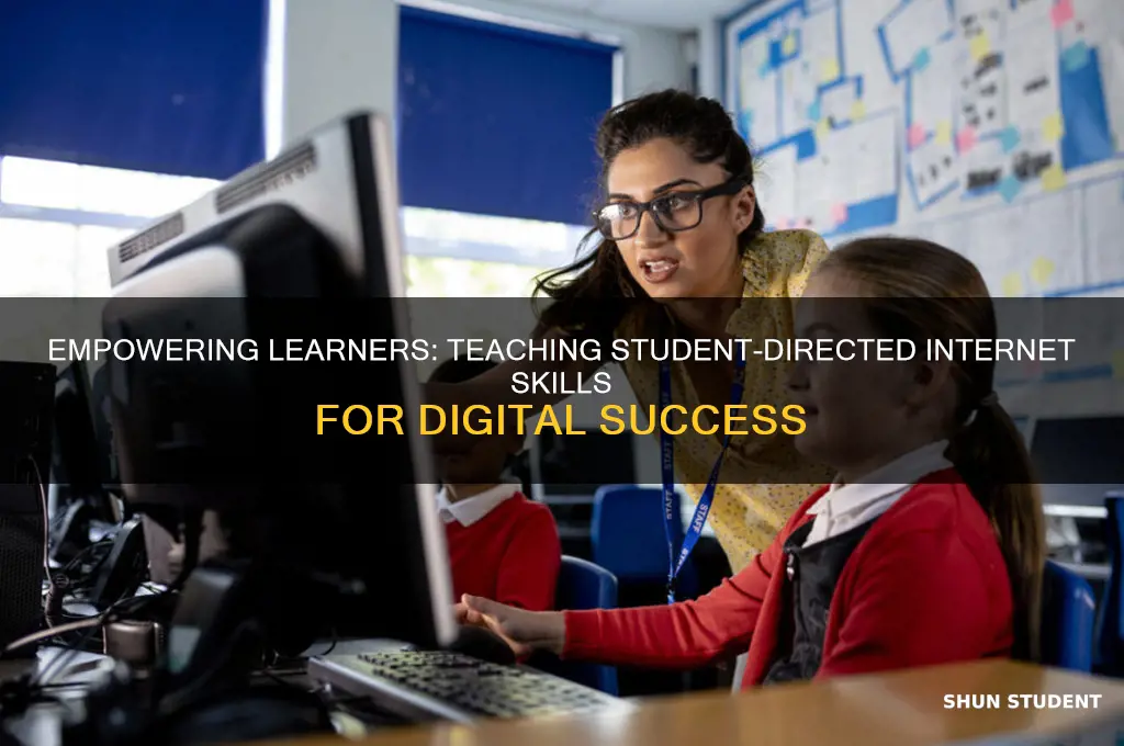 how to teach student directed internet