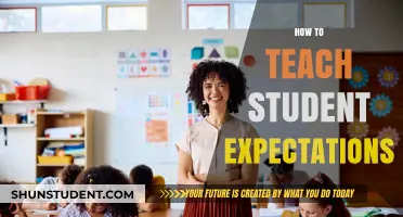 Setting Clear Student Expectations: Strategies for Effective Classroom Management