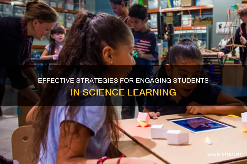 how to teach student in science