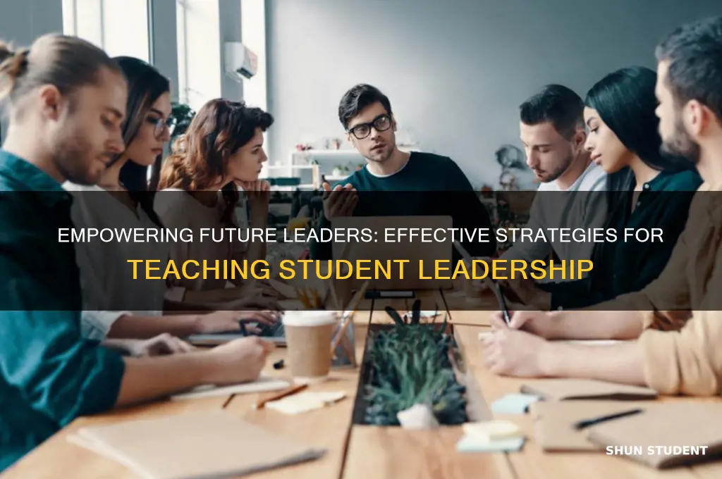 how to teach student leadership