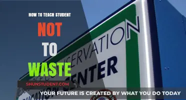 Teaching Students to Value Resources: Strategies to Combat Waste