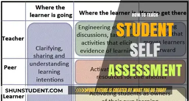 Empowering Learners: Effective Strategies for Teaching Student Self-Assessment