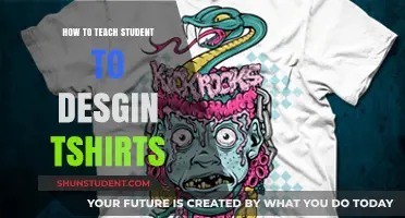 Creative T-Shirt Design: Teaching Students to Express Through Fashion