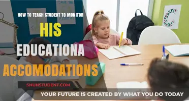 Empowering Students: Strategies for Self-Monitoring Educational Accommodations