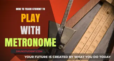 Mastering Rhythm: Teaching Students to Play with a Metronome Effectively