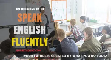 Mastering English Fluency: Effective Strategies for Teaching Students to Speak Confidently