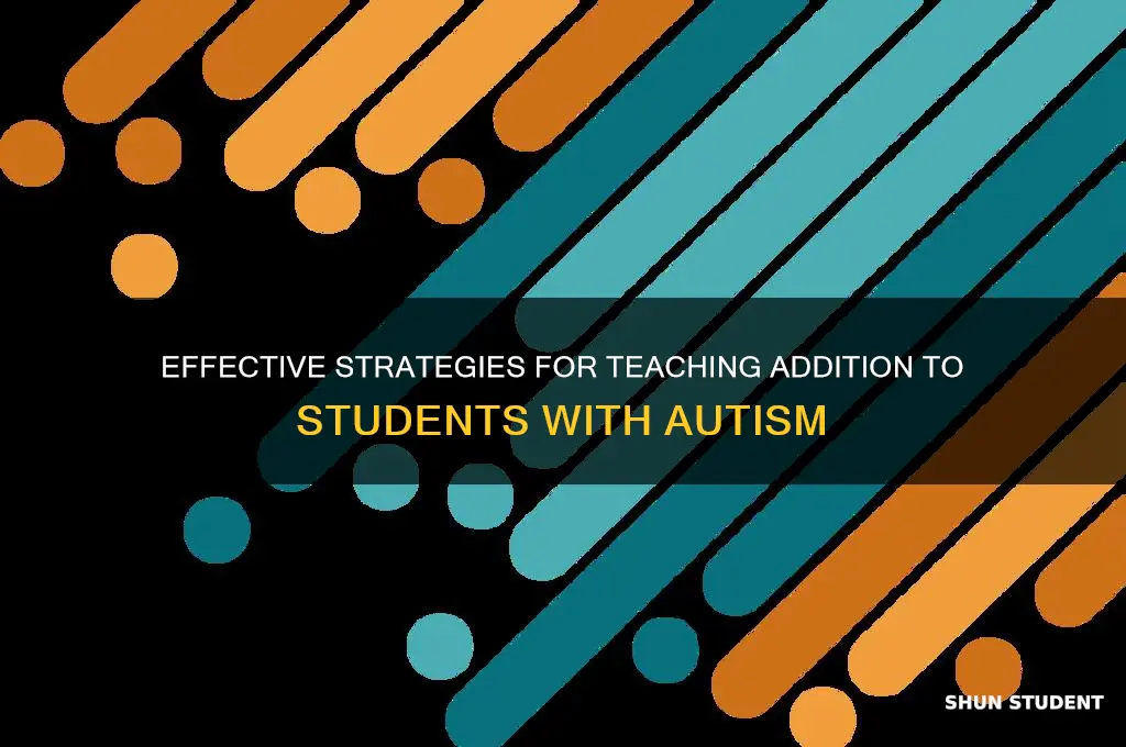 how to teach student with autism addition