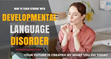 Effective Strategies for Teaching Students with Developmental Language Disorder