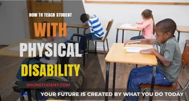 Empowering Learning: Strategies for Teaching Students with Physical Disabilities