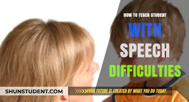 Effective Strategies for Teaching Students with Speech Difficulties