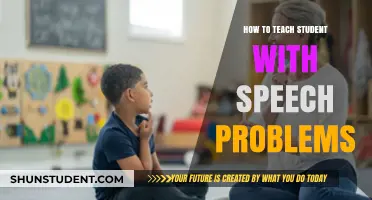 Effective Strategies for Teaching Students with Speech Challenges