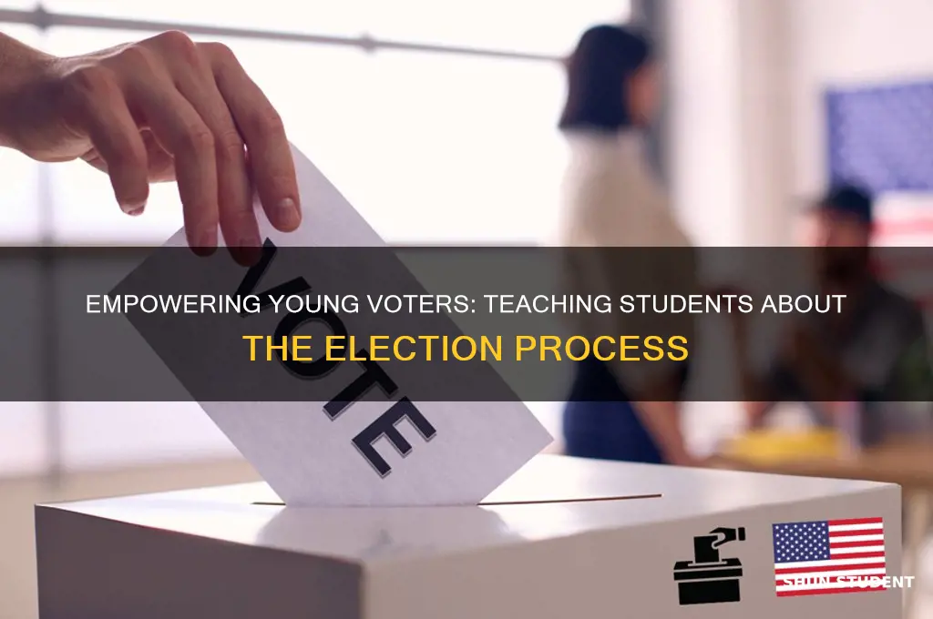 how to teach students abou thte election