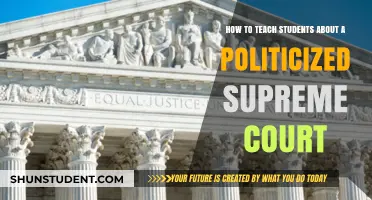 Navigating the Politicized Supreme Court: Strategies for Engaging Students