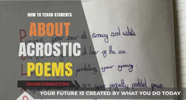 Creative Acrostic Poetry: Engaging Students in Wordplay and Self-Expression