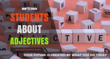 Engaging Ways to Teach Adjectives: Enhancing Student Descriptive Skills