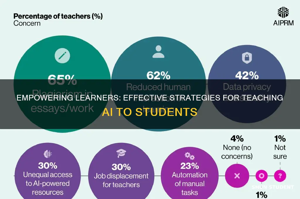 how to teach students about ai