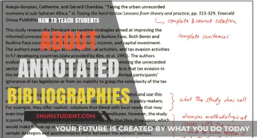 Mastering Annotated Bibliographies: Effective Teaching Strategies for Student Success