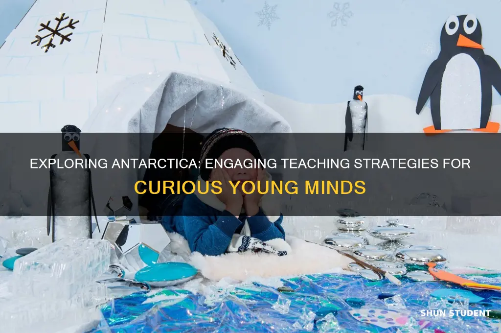 how to teach students about antartica