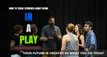 Teaching Theater: Engaging Students in the Art of Play Performance